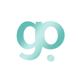 Logo moderne et épuré de Gogency.